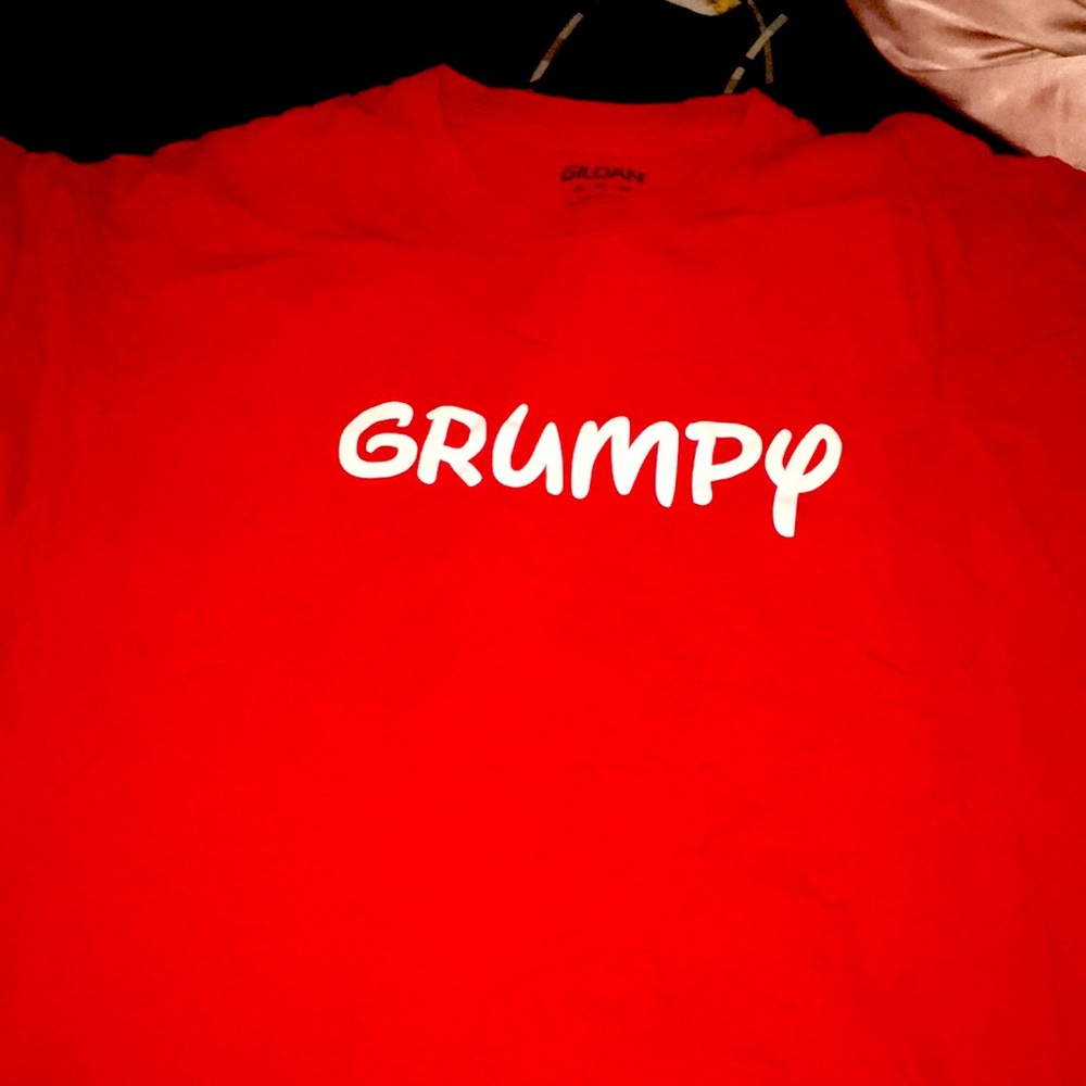Disney grumpy shirt